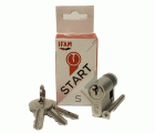 CILINDRO START S STS1030N - 10 x 30 - MEDIO CILINDRO - LEVA LARGA - NÍQUEL